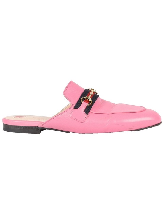 Gucci Shoes - Gucci Princetown Slippers in Pink